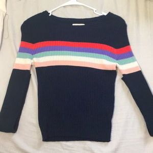 Blue Sweater